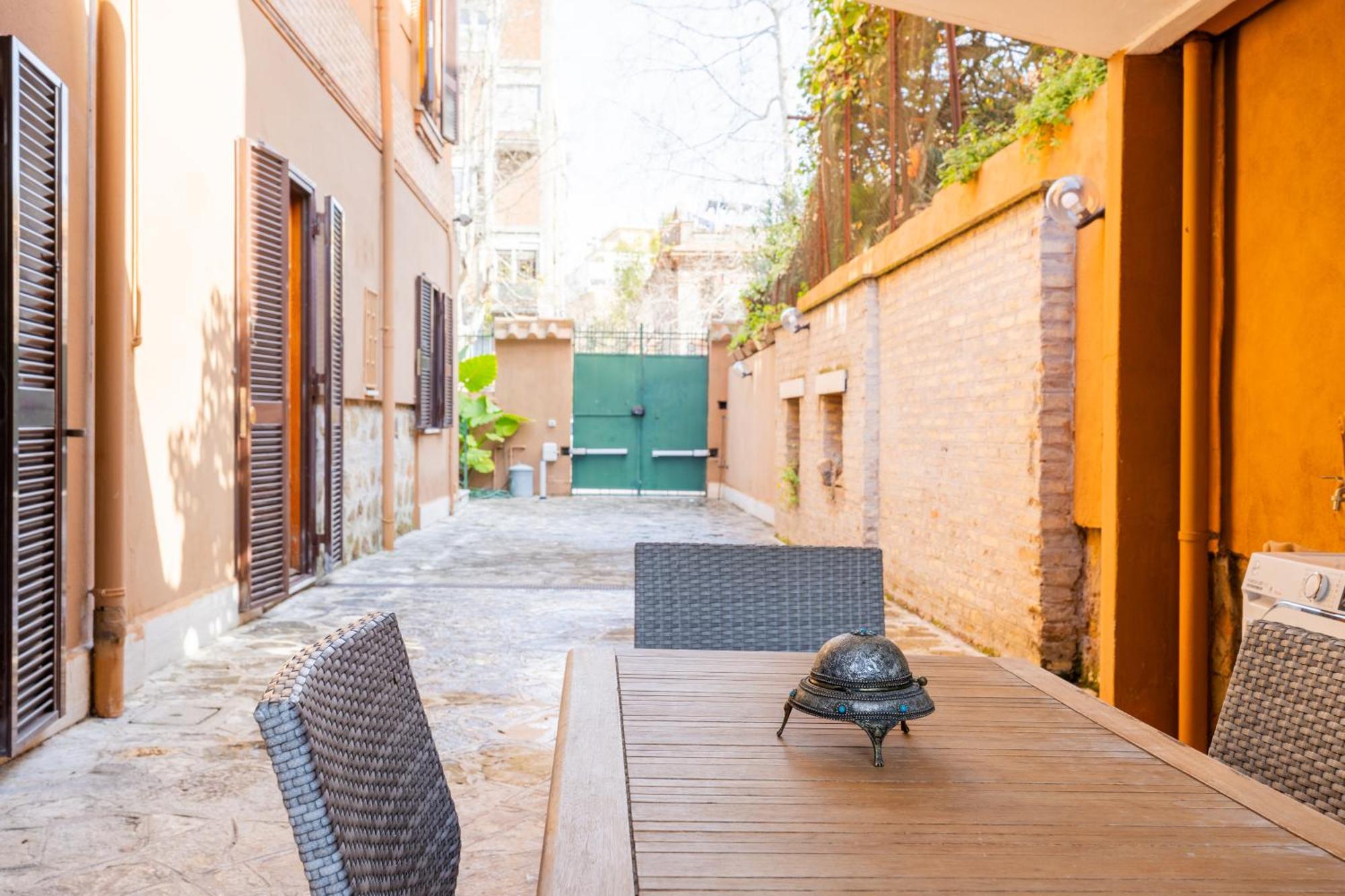 Maximo Luxe -Villa & Apartment Roma Exterior foto